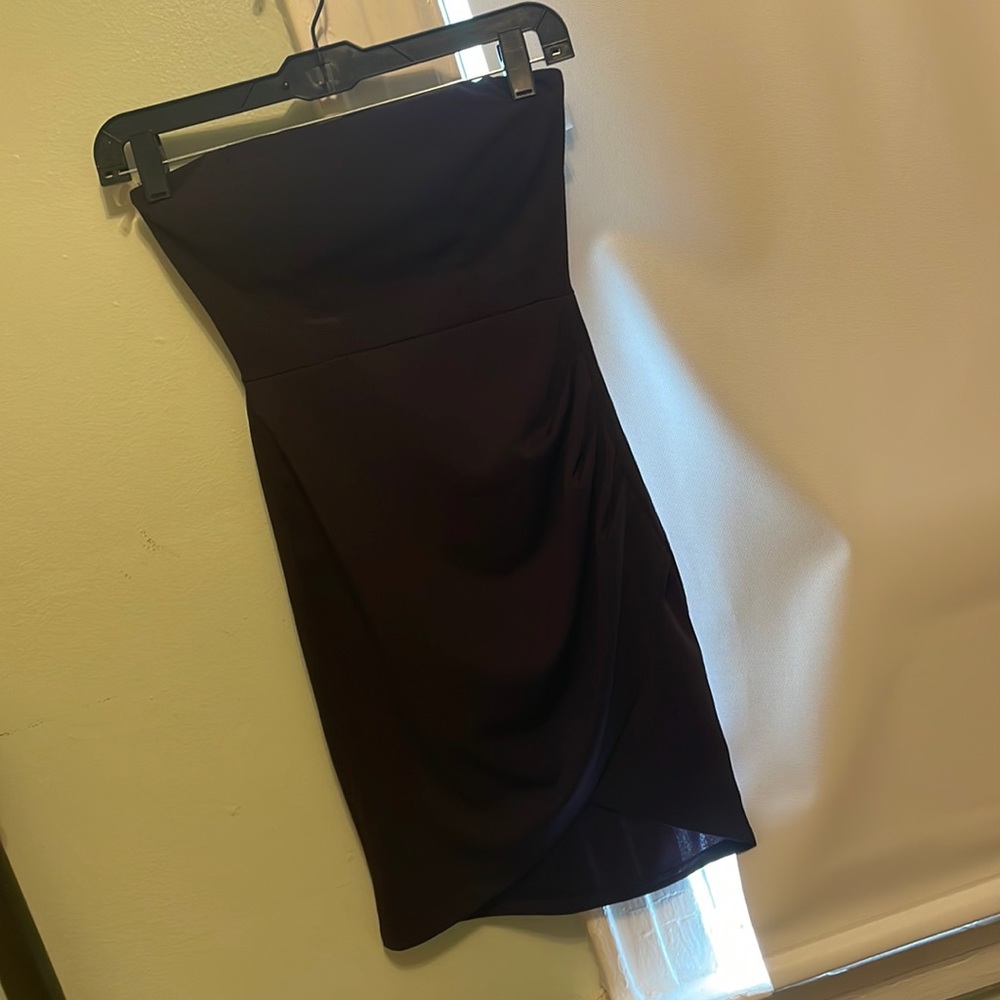 Strapless dress